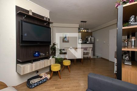 sala de apartamento à venda com 3 quartos, 62m² em São João Climaco, São Paulo