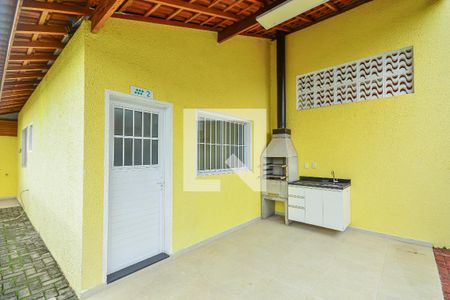 Churrasqueira de casa para alugar com 1 quarto, 32m² em Jardim Satelite, São Paulo