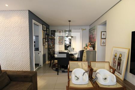 Sala de apartamento à venda com 2 quartos, 66m² em Vila Olímpia, São Paulo