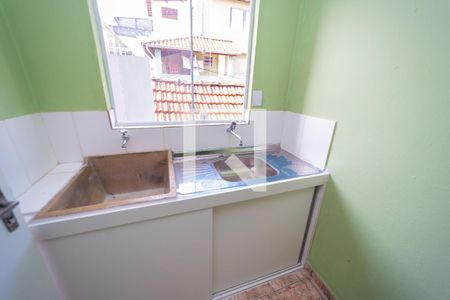 Sala/Cozinha e Área de Serviço de casa para alugar com 1 quarto, 9m² em Jardim Penha, São Paulo