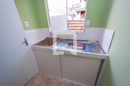 Sala/Cozinha e Área de Serviço de casa para alugar com 1 quarto, 9m² em Jardim Penha, São Paulo