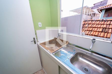 Sala/Cozinha e Área de Serviço de casa para alugar com 1 quarto, 9m² em Jardim Penha, São Paulo