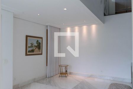 Sala de casa à venda com 4 quartos, 436m² em Belvedere, Belo Horizonte