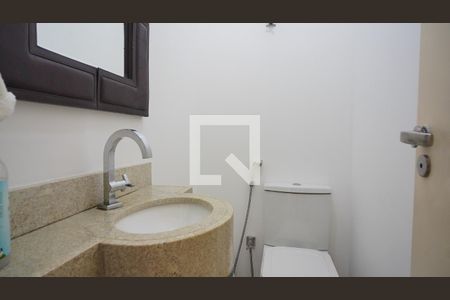 Lavabo da Sala de apartamento para alugar com 3 quartos, 140m² em Itacorubi, Florianópolis