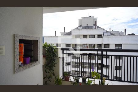 Varanda  de apartamento para alugar com 3 quartos, 140m² em Itacorubi, Florianópolis