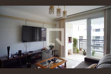 Sala de apartamento para alugar com 3 quartos, 140m² em Itacorubi, Florianópolis