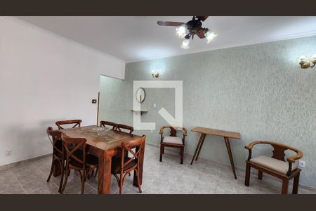 Sala de Jantar de apartamento para alugar com 2 quartos, 110m² em Embaré, Santos