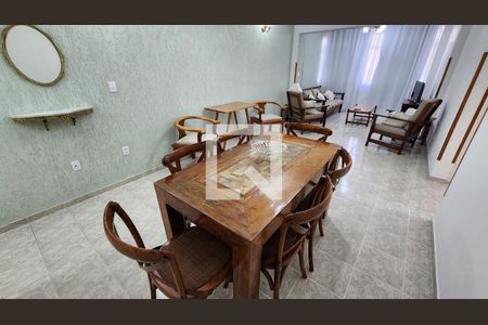 Sala de apartamento para alugar com 2 quartos, 110m² em Embaré, Santos