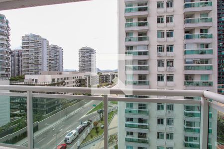 Varanda de apartamento à venda com 2 quartos, 72m² em Barra da Tijuca, Rio de Janeiro