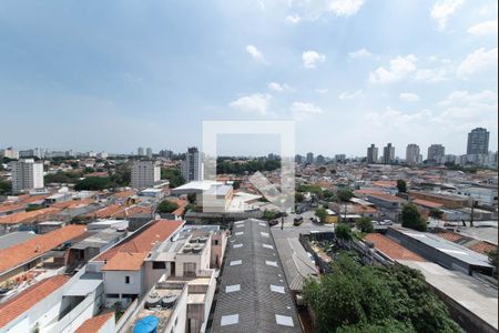 Varanda - Vista de apartamento à venda com 3 quartos, 138m² em Vila Brasilio Machado, São Paulo