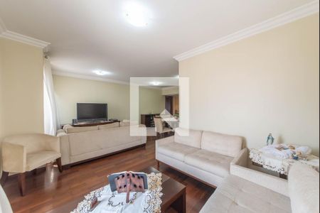 Sala de apartamento à venda com 3 quartos, 138m² em Vila Brasilio Machado, São Paulo