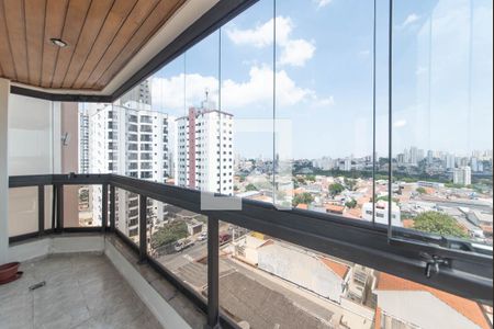 Varanda de apartamento à venda com 3 quartos, 138m² em Vila Brasilio Machado, São Paulo