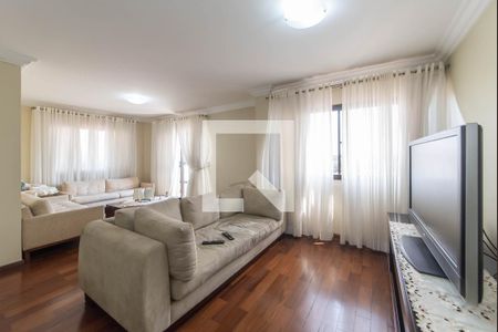 Apartamento à venda com 138m², 3 quartos e 2 vagasSala