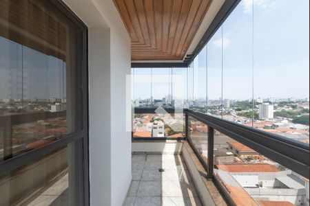 Varanda de apartamento à venda com 3 quartos, 138m² em Vila Brasilio Machado, São Paulo