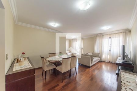 Apartamento à venda com 138m², 3 quartos e 2 vagasSala