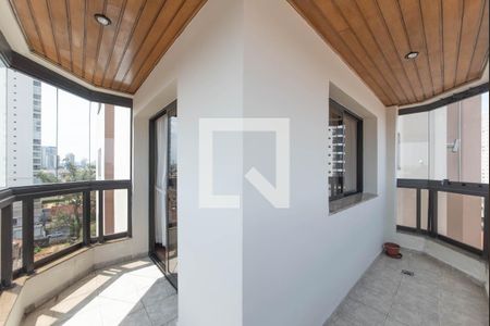 Varanda de apartamento à venda com 3 quartos, 138m² em Vila Brasilio Machado, São Paulo