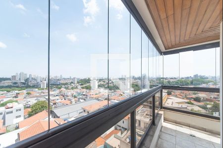 Varanda de apartamento à venda com 3 quartos, 138m² em Vila Brasilio Machado, São Paulo