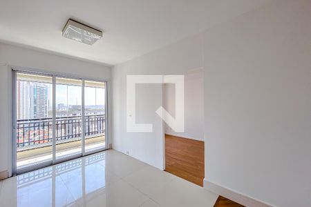 Sala de apartamento à venda com 1 quarto, 40m² em Vila Regente Feijó, São Paulo