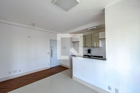 Sala de apartamento à venda com 1 quarto, 40m² em Vila Regente Feijó, São Paulo