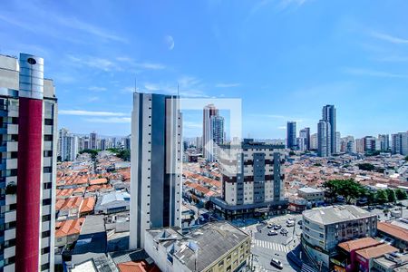 Vista da Varanda de apartamento à venda com 1 quarto, 40m² em Vila Regente Feijó, São Paulo