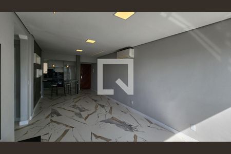 Sala de apartamento para alugar com 2 quartos, 90m² em Ponta da Praia, Santos