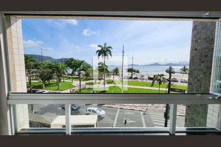 Vista da Sala de apartamento para alugar com 2 quartos, 90m² em Ponta da Praia, Santos