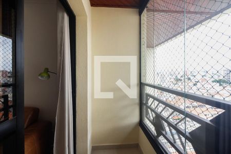 Varanda  de apartamento para alugar com 2 quartos, 59m² em Chácara Santo Antônio (zona Leste), São Paulo