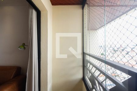 Varanda  de apartamento para alugar com 2 quartos, 59m² em Chácara Santo Antônio (zona Leste), São Paulo