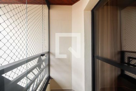 Varanda  de apartamento para alugar com 2 quartos, 59m² em Chácara Santo Antônio (zona Leste), São Paulo