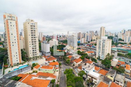 Vista da Sacada de apartamento à venda com 2 quartos, 199m² em Chácara Inglesa, São Paulo