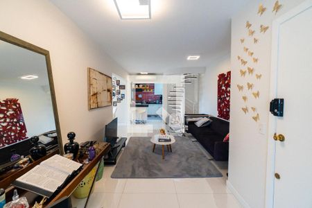 Sala de apartamento à venda com 2 quartos, 199m² em Chácara Inglesa, São Paulo