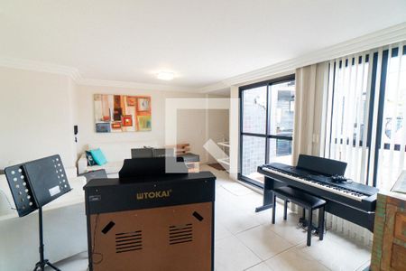 Sala de TV de apartamento à venda com 2 quartos, 199m² em Chácara Inglesa, São Paulo