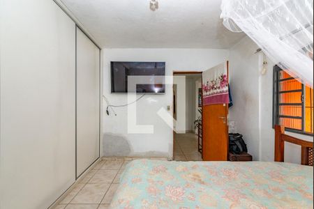 Quarto 1 de casa para alugar com 4 quartos, 220m² em Santo André, Belo Horizonte