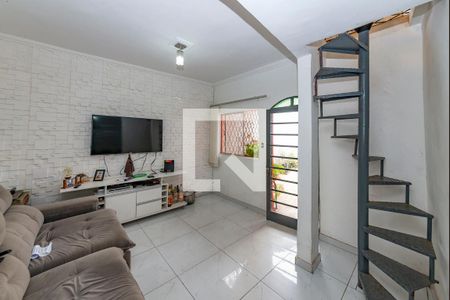 Sala 1 de casa para alugar com 4 quartos, 220m² em Santo André, Belo Horizonte