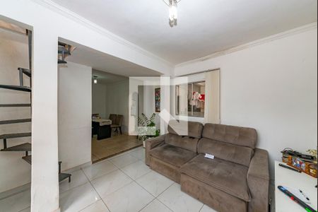 Sala 1 de casa para alugar com 4 quartos, 220m² em Santo André, Belo Horizonte