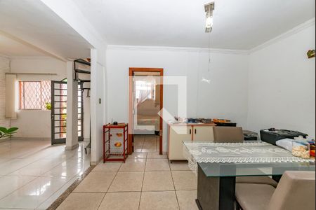 Sala 2 de casa para alugar com 4 quartos, 220m² em Santo André, Belo Horizonte