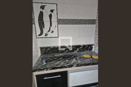 Sala/Cozinha de casa de condomínio à venda com 2 quartos, 54m² em Jardim Sao Nicolau, São Paulo