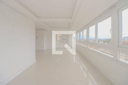 Sala de apartamento à venda com 3 quartos, 145m² em Jardim Lindóia, Porto Alegre