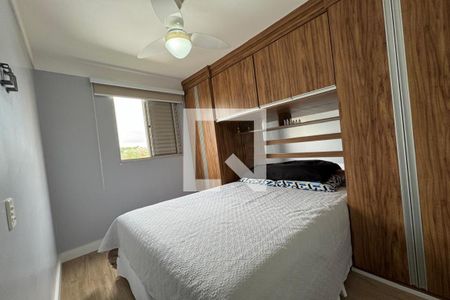 Dormitório 01 de apartamento para alugar com 2 quartos, 49m² em Condomínio Mirante Sul, Ribeirão Preto