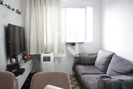 Apartamento à venda com 38m², 2 quartos e sem vagaSala