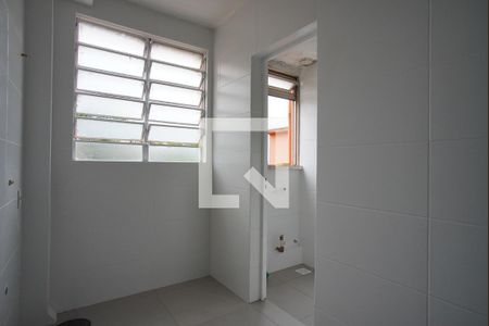 Cozinha de kitnet/studio para alugar com 1 quarto, 36m² em Jardim Dona Leopoldina, Porto Alegre