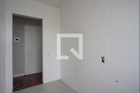 Cozinha de kitnet/studio para alugar com 1 quarto, 36m² em Jardim Dona Leopoldina, Porto Alegre