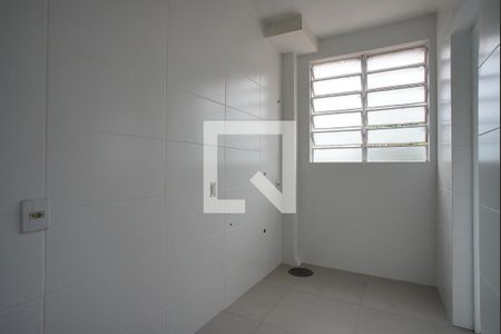 Cozinha de kitnet/studio para alugar com 1 quarto, 36m² em Jardim Dona Leopoldina, Porto Alegre