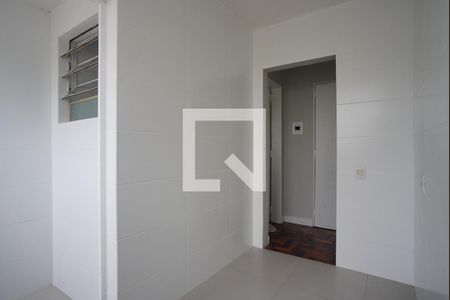 Cozinha de kitnet/studio para alugar com 1 quarto, 36m² em Jardim Dona Leopoldina, Porto Alegre