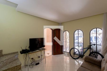 Sala de casa para alugar com 3 quartos, 194m² em Parque Savoy City, São Paulo