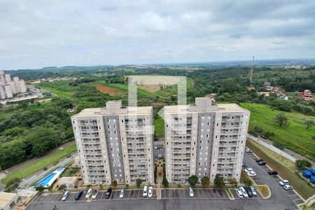 Vista da Varanda  de apartamento para alugar com 2 quartos, 46m² em Jardim São Vicente, Campinas