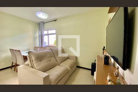 Sala de apartamento à venda com 3 quartos, 75m² em Nova Granada, Belo Horizonte