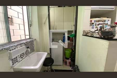 Área de Serviço de apartamento à venda com 3 quartos, 75m² em Nova Granada, Belo Horizonte