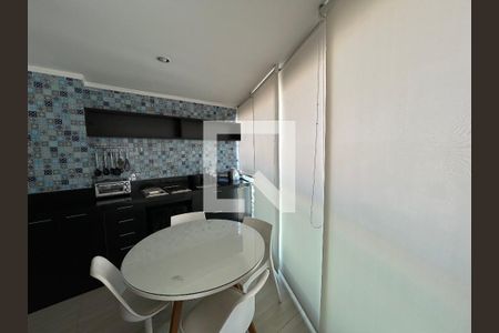 Varanda gourmet de apartamento à venda com 1 quarto, 36m² em Barra Funda, São Paulo