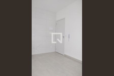 Detalhe - Sala de apartamento para alugar com 1 quarto, 33m² em Vila Mangalot, São Paulo